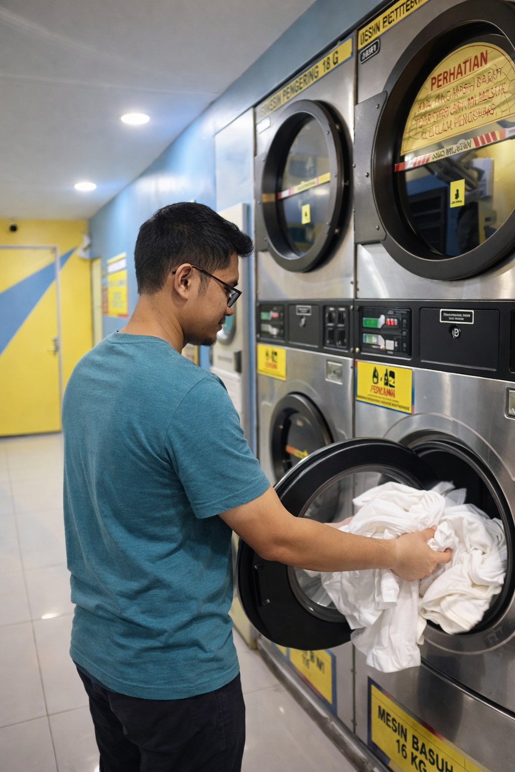 Dobi Layan Diri: Pilihan Mudah dan Selesa Untuk Komuniti