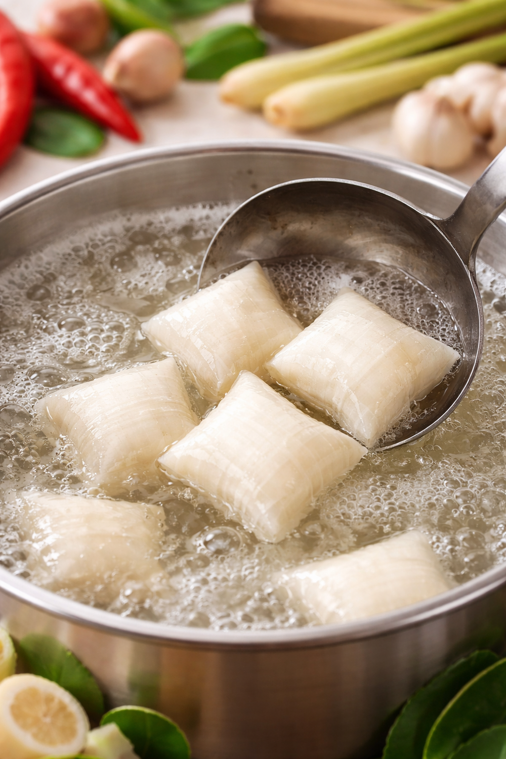 Cara Mudah Sediakan & Hidang Ketupat Mini KTOP