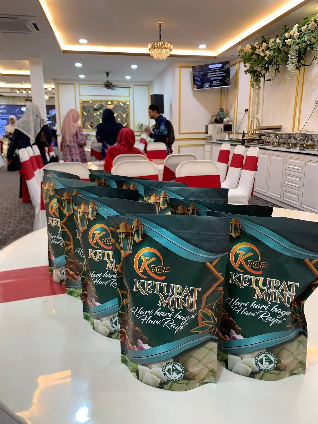 Ketupat Mini: Pilihan Mudah, Sedap dan Lembut untuk Hidangan Tetamu
