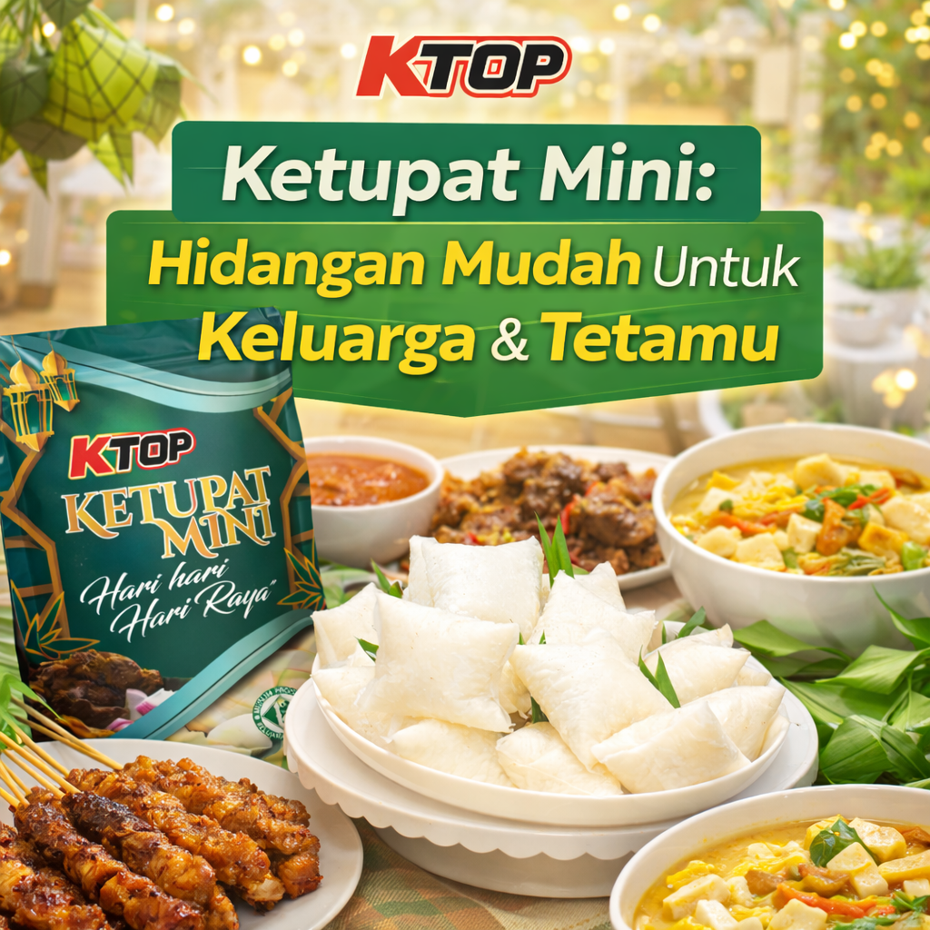 Pilihan Mudah dan Sedap Untuk Hidangan Keluarga dan Tetamu