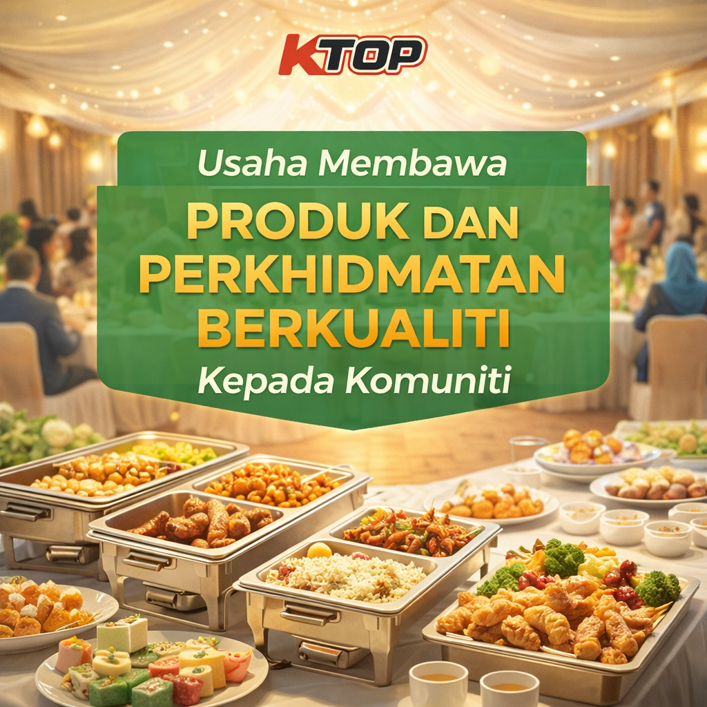 Usaha Membawa Produk dan Perkhidmatan Berkualiti Kepada Komuniti